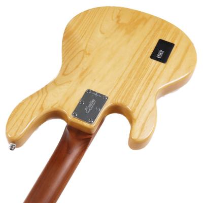 【訳あり】Sterling by MUSICMAN StingRay RAY34-ASH-M2 LTD アッシュ材ボディー ナチュラルカラー メイプル指板 日本限定モデル アウトレット ボディバック