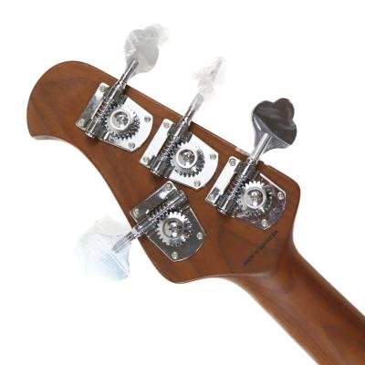【訳あり】Sterling by MUSICMAN StingRay RAY34-ASH-M2 LTD アッシュ材ボディー ナチュラルカラー メイプル指板 日本限定モデル アウトレット ヘッド裏