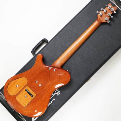 【中古】 Brubaker Guitars ブルベイカー ギターズ K-4 Custom エレキギター ボディバック画像
