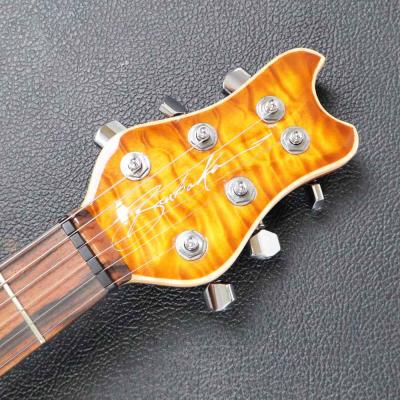 【中古】 Brubaker Guitars ブルベイカー ギターズ K-4 Custom エレキギター ヘッド画像