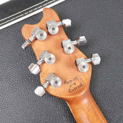 【中古】 Brubaker Guitars ブルベイカー ギターズ K-4 Custom エレキギター ヘッド裏画像