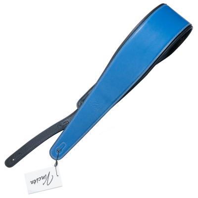 Vincita ヴィンシタ PELLE STRAP Blue ギターストラップ ベースストラップ