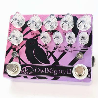 【中古】ベースプリアンプ エフェクター Vivie OwlMighty II オウルマイティー2 ヴィヴィー