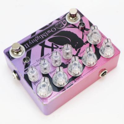 【中古】ベースプリアンプ エフェクター Vivie OwlMighty II オウルマイティー2 ヴィヴィー 本体画像 斜め