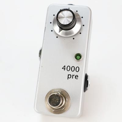 【中古】 Zahnrad ツァーンラート 4000pre プリアンプ ブースター ギター ベース エフェクター
