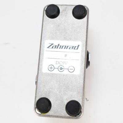 【中古】 Zahnrad ツァーンラート 4000pre プリアンプ ブースター ギター ベース エフェクター 本体画像 裏