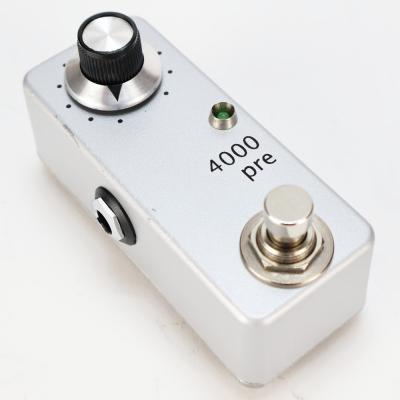 【中古】 Zahnrad ツァーンラート 4000pre プリアンプ ブースター ギター ベース エフェクター 本体画像 斜め 2
