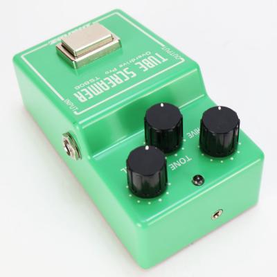 【中古】 エフェクター Ibanez TS-808 OverDrive Pro Tube Screamer チューブスクリーマー TS808 本体画像 斜め