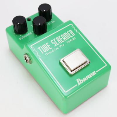 【中古】 エフェクター Ibanez TS-808 OverDrive Pro Tube Screamer チューブスクリーマー TS808 本体画像 斜め 2