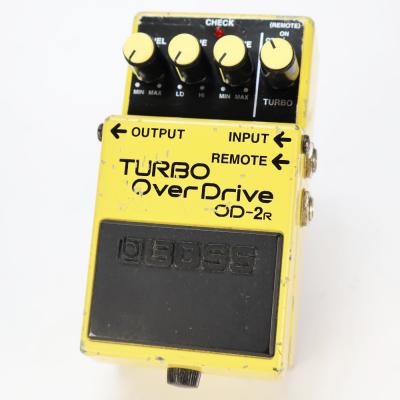 【中古】 オーバードライブ エフェクター BOSS OD-2R TURBO Over Drive ギターエフェクター ターボ オーバードライブ