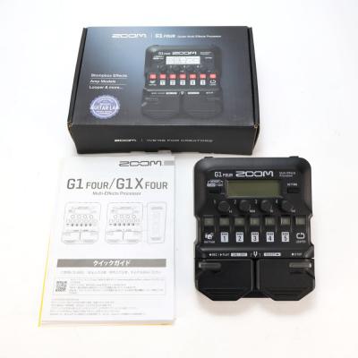 【中古】 ズーム ZOOM G1 FOUR ギターマルチエフェクター