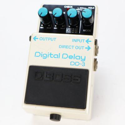 【中古】 デジタルディレイ エフェクター BOSS DD-3 Digtal Delay MADE IN JAPAN ギターエフェクター ディレイ