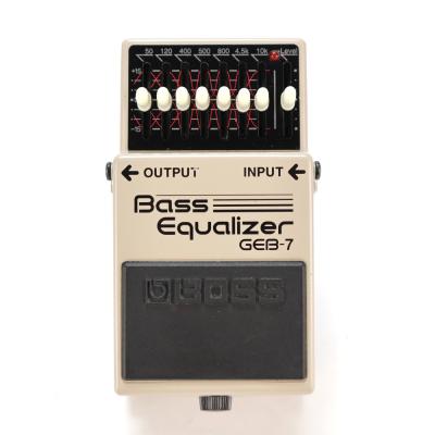 【中古】イコライザー エフェクター BOSS GEB-7 Bass Equalizer ベースエフェクター