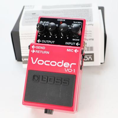 【中古】ボコーダー エフェクター BOSS VO-1 Vocoder ボコーダー エフェクター