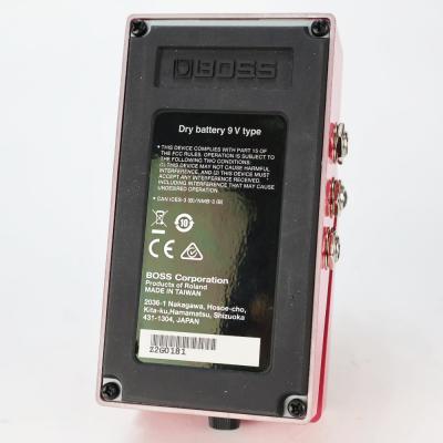 【中古】ボコーダー エフェクター BOSS VO-1 Vocoder ボコーダー エフェクター 本体画像 裏