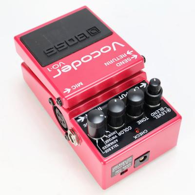 【中古】ボコーダー エフェクター BOSS VO-1 Vocoder ボコーダー エフェクター 本体画像 斜め