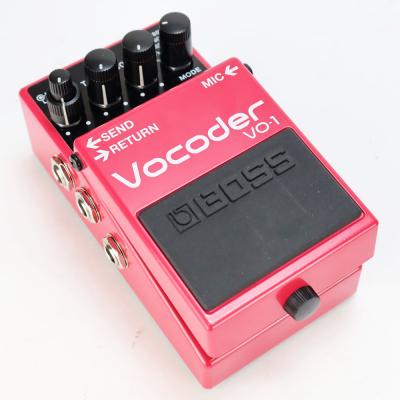 【中古】ボコーダー エフェクター BOSS VO-1 Vocoder ボコーダー エフェクター 本体画像 斜め 2