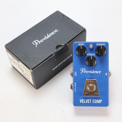 【中古】 エフェクター コンプ コンプレッサー Providence VLC-1 VELVET COMP エフェクター