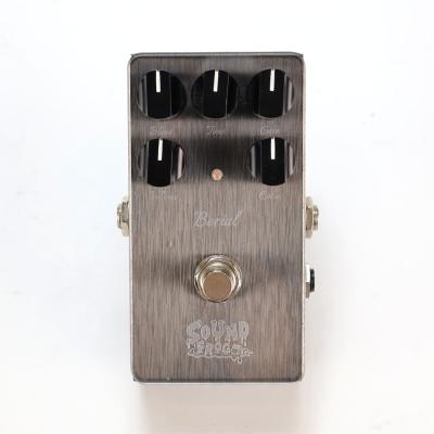 【中古】 ベース用オーバードライブ SOUND FROG Berial サウンドフロッグ SOUNDFROG ベリアル