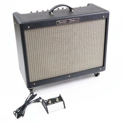 【中古】 ギターアンプ Fender Hot Rod Deluxe BK 100V仕様 フェンダー ホットロッドデラックス 真空管アンプ キャスター装着改造あり