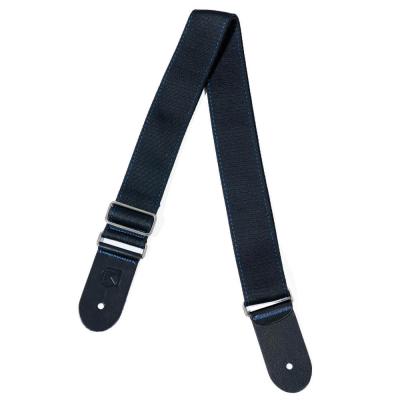KIKUTANI キクタニ KSTR-100 LB ブルーステッチ ギターストラップ ベースストラップ
