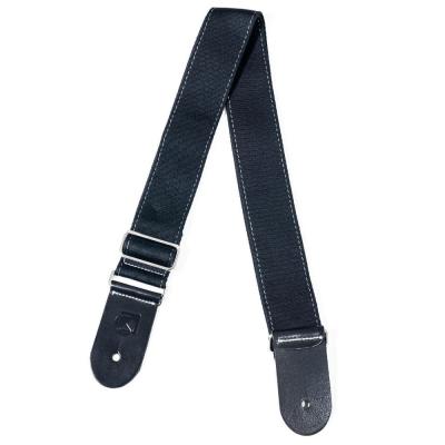 KIKUTANI キクタニ KSTR-100 WH ホワイトステッチ ギターストラップ ベースストラップ
