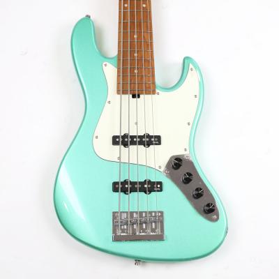 【中古】 Sadowsky サドウスキー MetroExpress MX21 VJ5 Maple Fingerboard Sage Green Metallic 5弦エレキベース 詳細画像