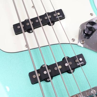 【中古】 Sadowsky サドウスキー MetroExpress MX21 VJ5 Maple Fingerboard Sage Green Metallic 5弦エレキベース 詳細画像