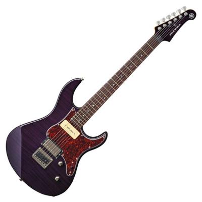 【訳あり】 ヤマハ YAMAHA PACIFICA611HFM TPP パシフィカ エレキギター アウトレット ソフトケース欠品
