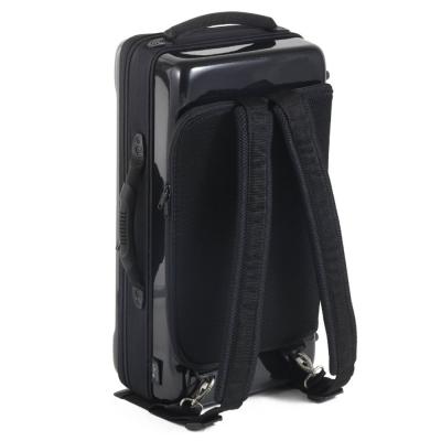 bags バッグス EC3TRM M-BLK マルチトランペットケース 管楽器ケース 背面画像