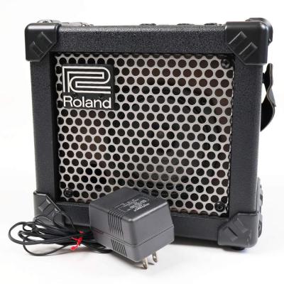 【中古】 ギターアンプ Roland ローランド MICRO CUBE BLACK コンボアンプ