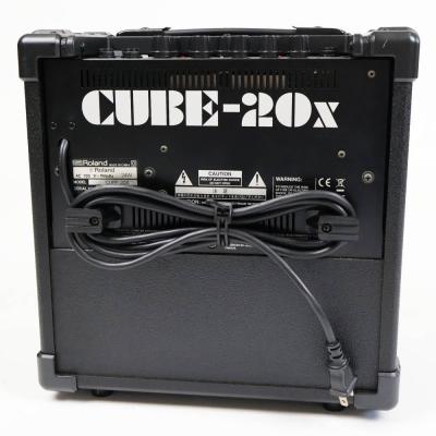 【中古】 ギターアンプ Roland CUBE-20X 本体画像 裏