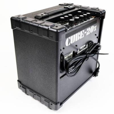 【中古】 ギターアンプ Roland CUBE-20X 本体画像 斜め