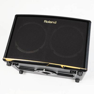 【中古】 アコギアンプ ローランド ROLAND AC-60 アコースティックギター用アンプ アコギアンプ クロス剥がれ