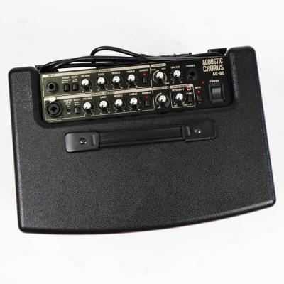 【中古】 アコギアンプ ローランド ROLAND AC-60 アコースティックギター用アンプ アコギアンプ コントロール