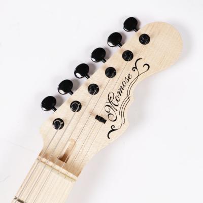 MOMOSE モモセ Limited Model MJS1-ADZ-BK/M BLK/OIL エレキギター ヘッド画像