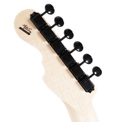 MOMOSE モモセ Limited Model MJS1-ADZ-BK/M BLK/OIL エレキギター ヘッド裏画像