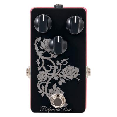 Electric Town Exit エレクトリックタウンエグジット Parfum de Rose HIZAKI SIGNATURE MODEL オーバードライブ ギターエフェクター