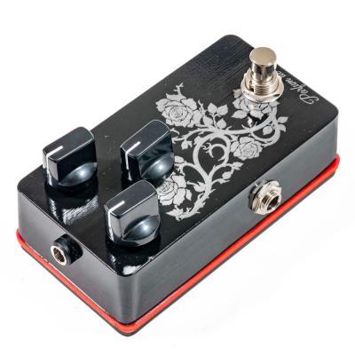 Electric Town Exit エレクトリックタウンエグジット Parfum de Rose HIZAKI SIGNATURE MODEL オーバードライブ ギターエフェクター リア斜めアングル画像