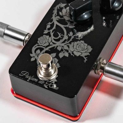 Electric Town Exit エレクトリックタウンエグジット Parfum de Rose HIZAKI SIGNATURE MODEL オーバードライブ ギターエフェクター 接続例画像