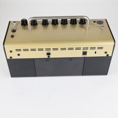 【中古】 エレアコ用 小型ギターアンプ YAMAHA THR5A アコースティックアンプ ヤマハ 背面
