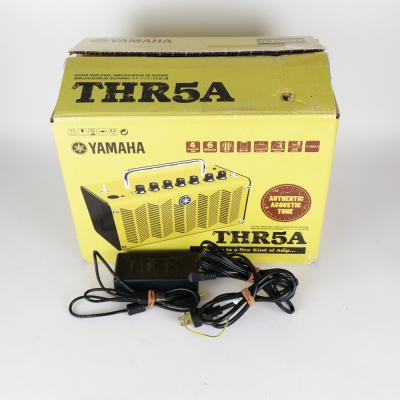 【中古】 エレアコ用 小型ギターアンプ YAMAHA THR5A アコースティックアンプ ヤマハ 付属品