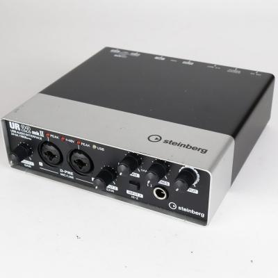 【中古】 オーディオインターフェイス Steinberg UR22mkII スタインバーグ USBオーディオインターフェース UR22 mk2