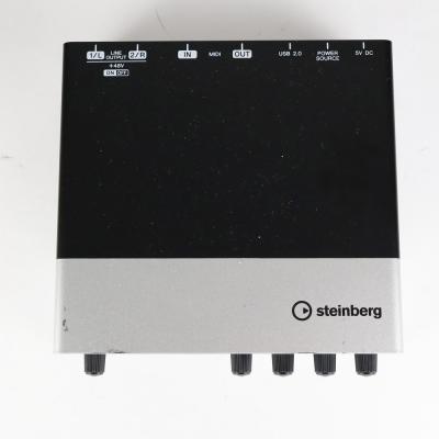 【中古】 オーディオインターフェイス Steinberg UR22mkII スタインバーグ USBオーディオインターフェース UR22 mk2 天板