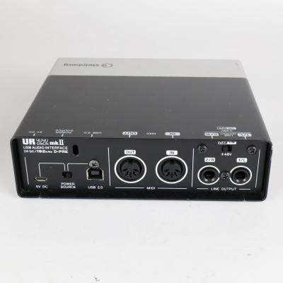【中古】 オーディオインターフェイス Steinberg UR22mkII スタインバーグ USBオーディオインターフェース UR22 mk2 出力