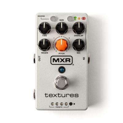 MXR エムエックスアール M310 Textures Granular Synth Engine グラニュラーシンセエンジン エフェクター