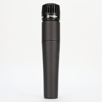 【中古】 マイク ダイナミックマイク 楽器用 SHURE SM57 シュアー 57 ゴーナナ シュア 本体画像 裏