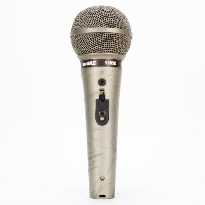 【中古】 マイクロフォン SHURE 588SD ダイナミックマイク シュアー