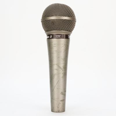 【中古】 マイクロフォン SHURE 588SD ダイナミックマイク シュアー 本体画像 裏