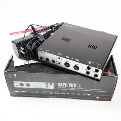 【中古】 オーディオインターフェイス Steinberg UR-RT2 スタインバーグ Rupert Neve Designs トランスフォーマー2基搭載